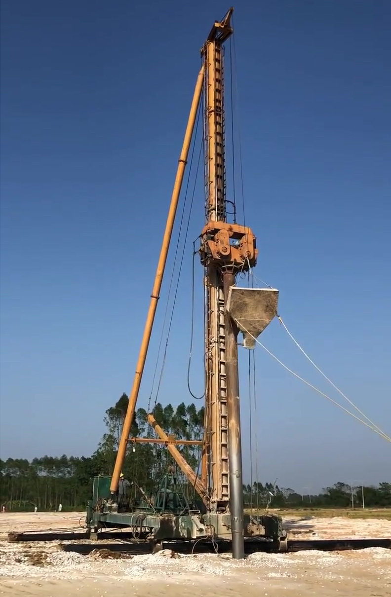 承德兴隆县碎石桩
